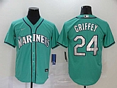 Mariners 24 Ken Griffey Jr. Green 2020 Nike Cool Base Jersey,baseball caps,new era cap wholesale,wholesale hats